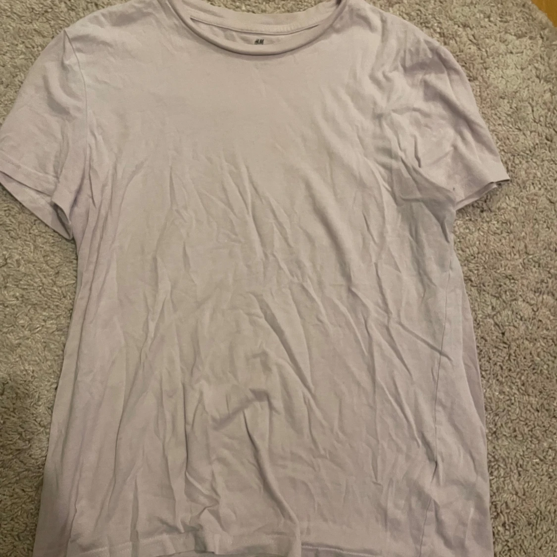 Ljusrosa t-shirt från H&M - 90