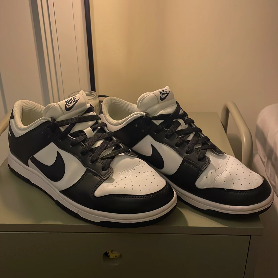 Svartvita Nike sneakers