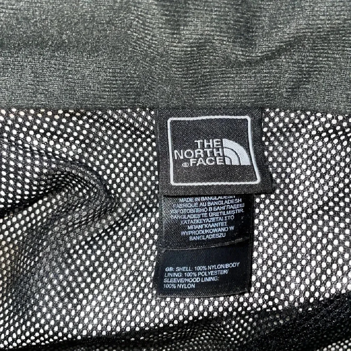 Svart vindjacka från The North Face - 91