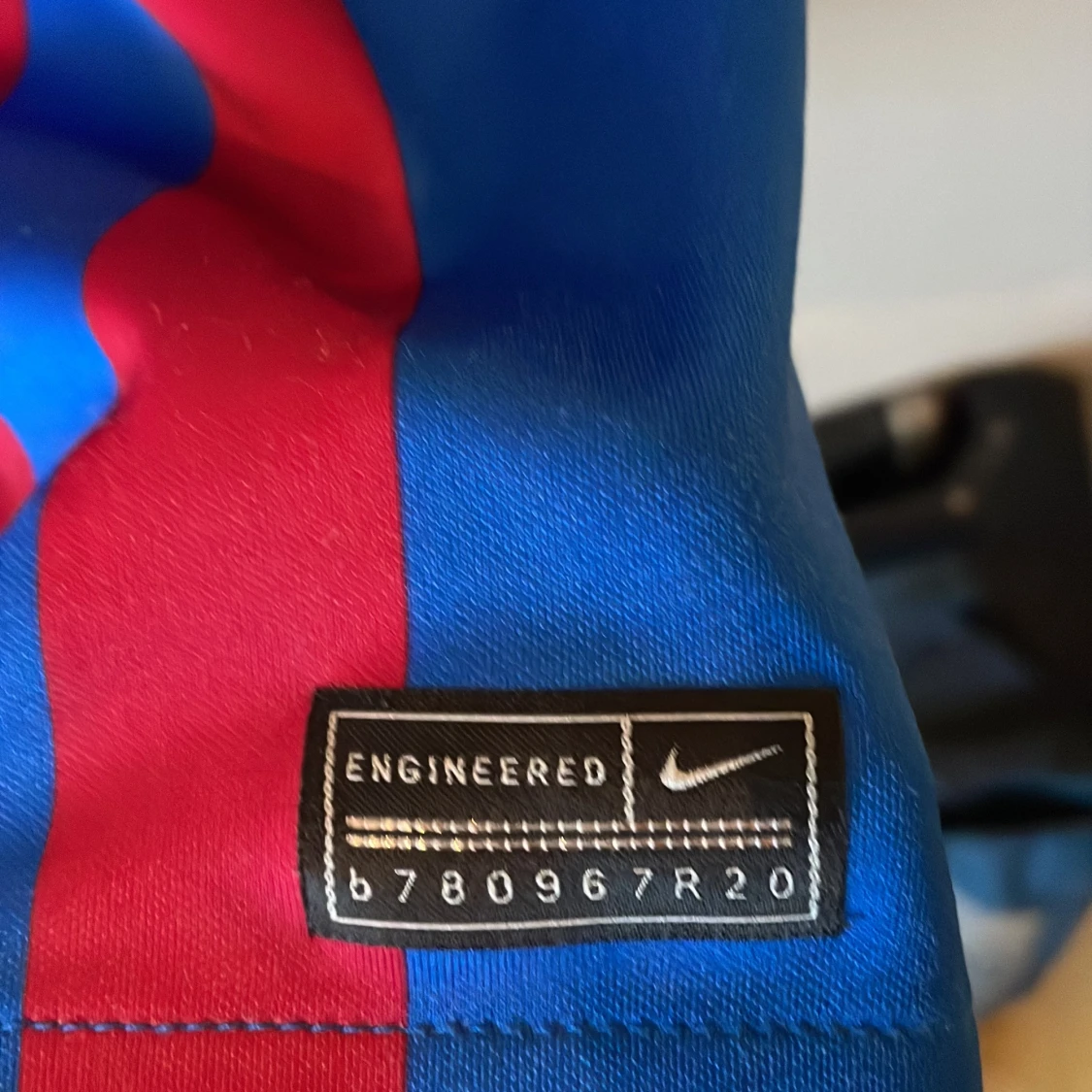 Blåröd fotbollströja från Nike - 81
