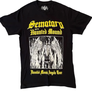 Sematary ”Haunted Mound Angels Tour” Tee - Haunted mound shirt buyed from da show in Stockholm. Awsom shirt i like it, but i kot Wear no more… prolly not being sold evr again. Size small runs big! Rare japanese archive piece. Pics do not do ts shirt justice!