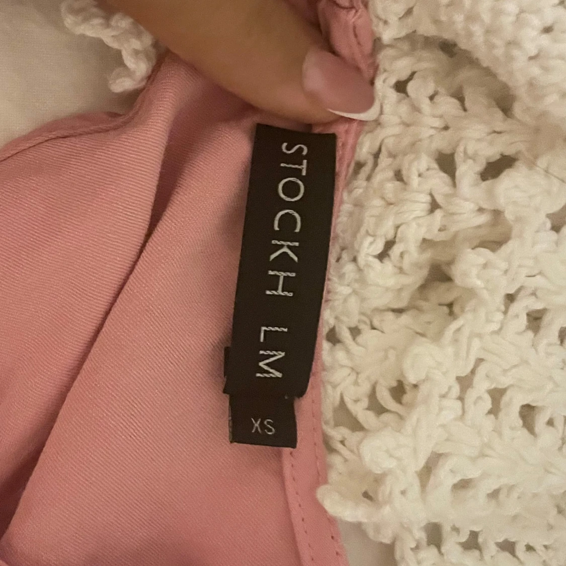 Rosa topp från Stockh LM - 91