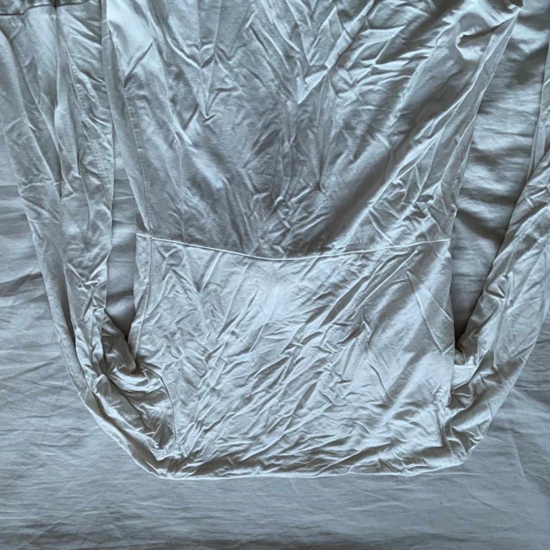 Vit långärmad topp från Design by Si - 93