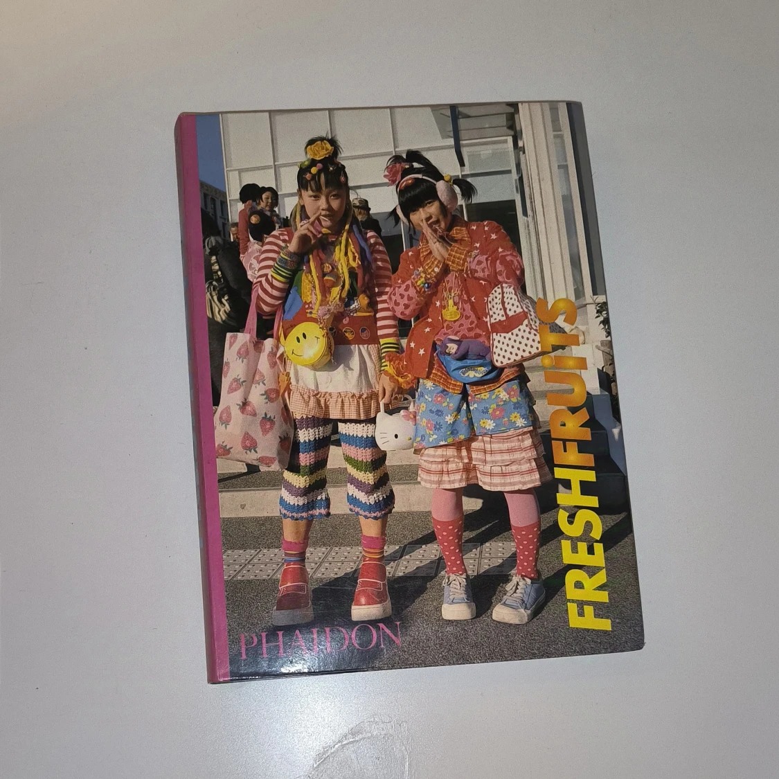 Fresh Fruits by Shoichi Aoki, Japanese Street Fashion