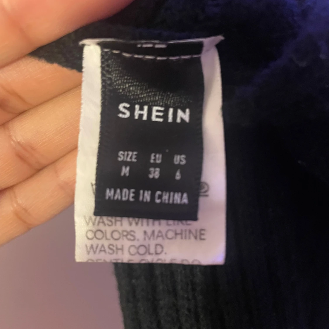 Svart bolerotopp från Shein - 90