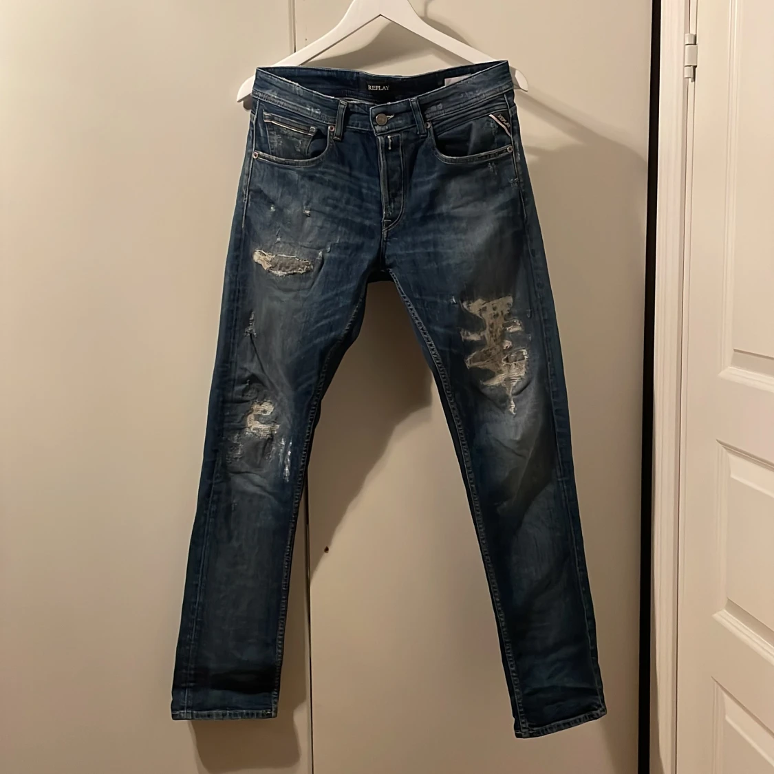 Blå jeans från Replay