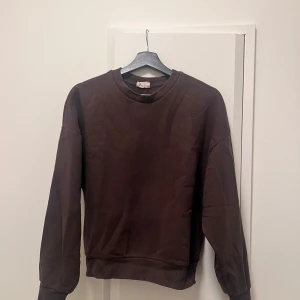 Brun sweatshirt - Säljer en chokladbrun sweatshirt med rund hals och långa ärmar. Passar bra till ALLT!