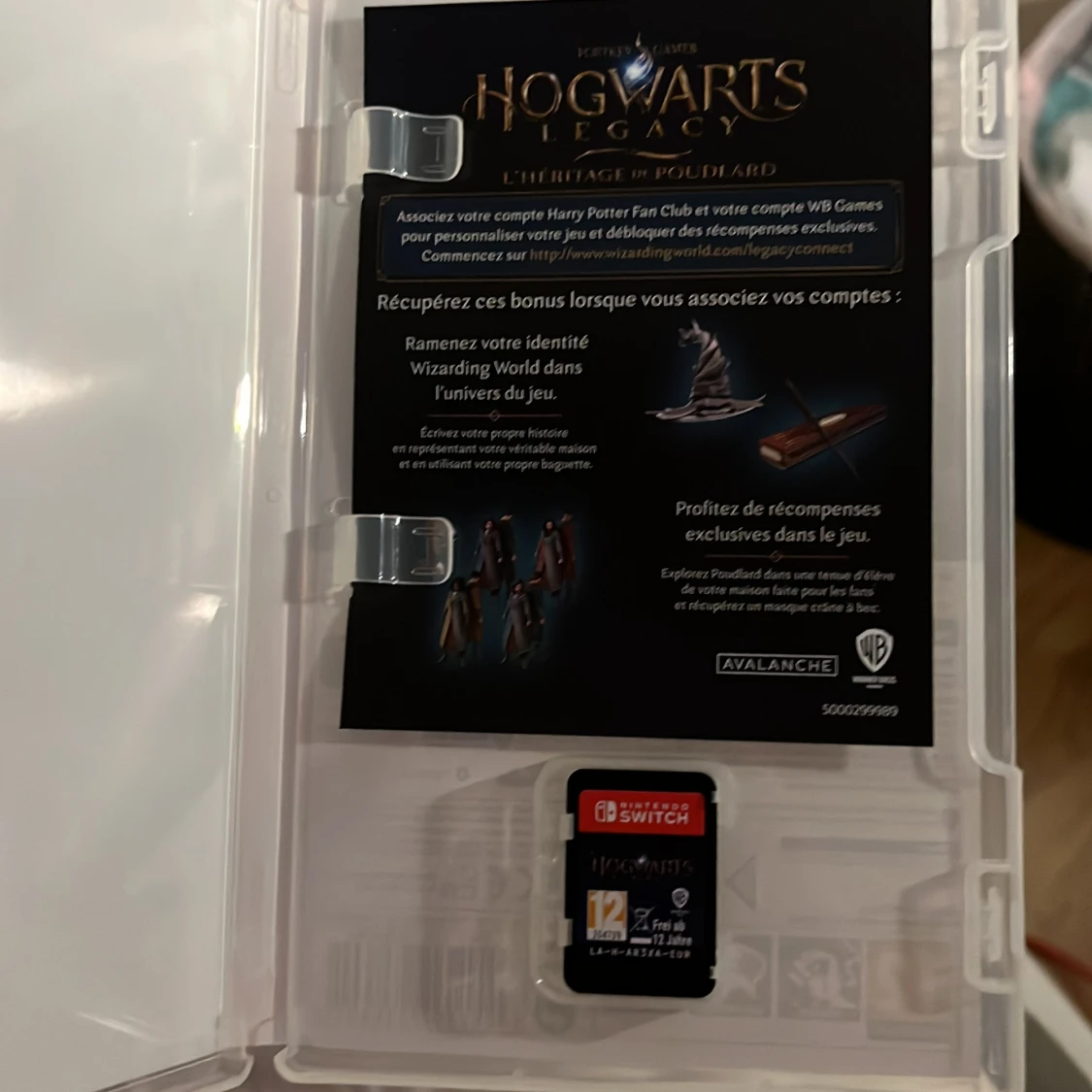 Hogwarts legacy. Nintendo Switch. - 2