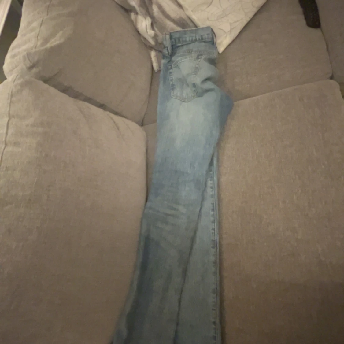 Levi's 511 jeans i ljusblå denim - 92