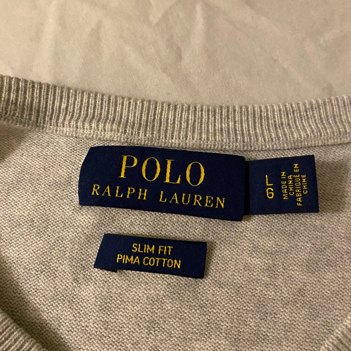 Grå tröja från Ralph Lauren - 93