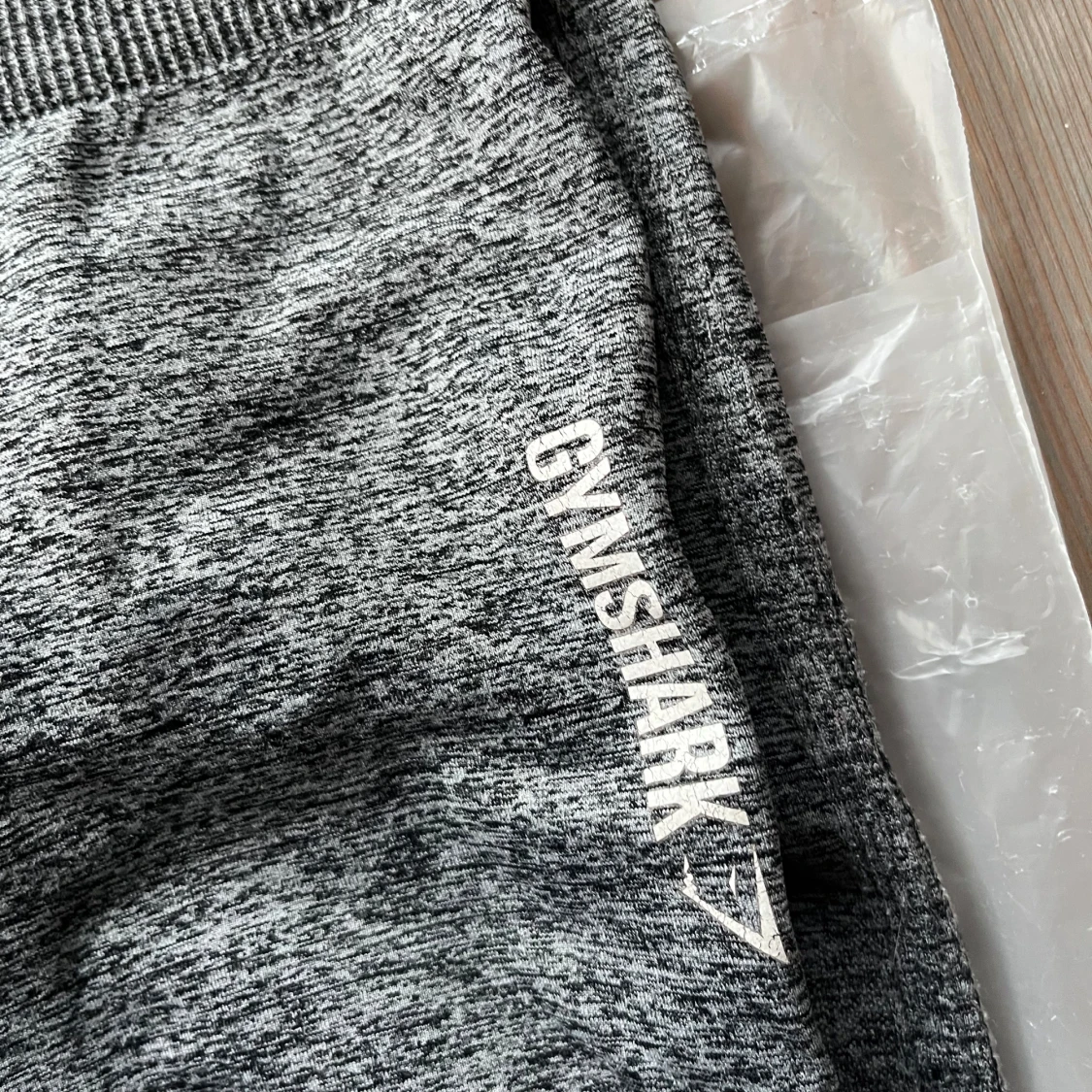 Grå träningsset från Gymshark xs - 91