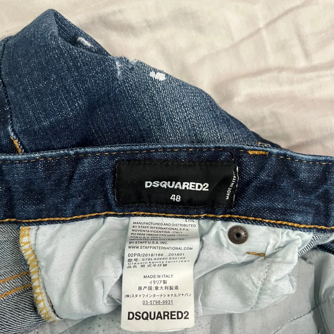 Dsquard 2 jeans  - 92