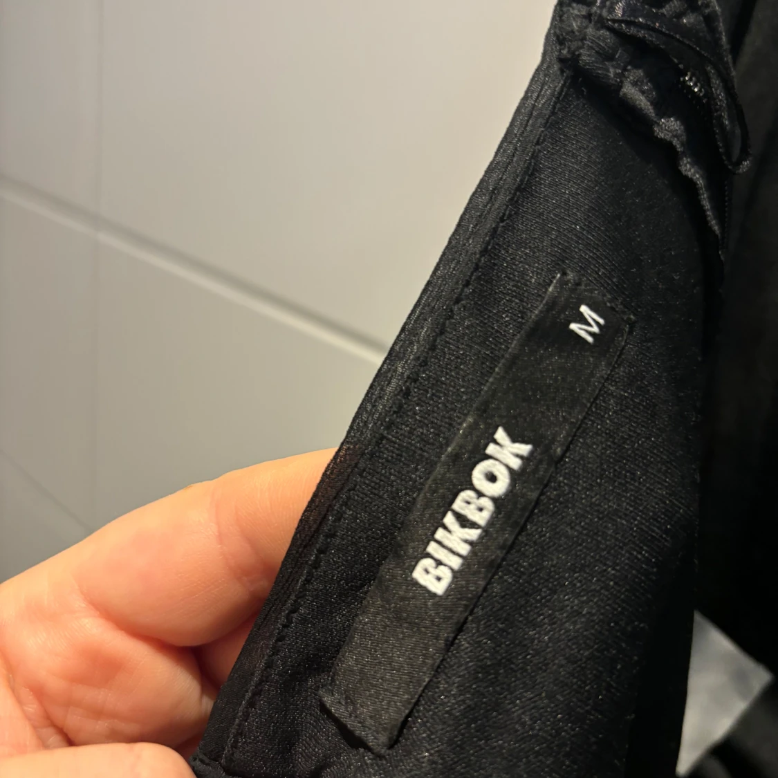 Svart tubtopp från Bik Bok - 92