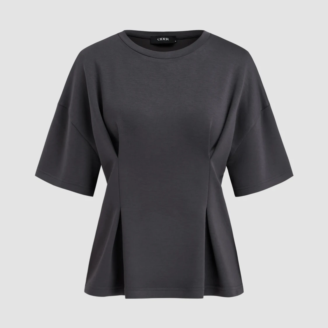 Mörkgrå t-shirt från Cider