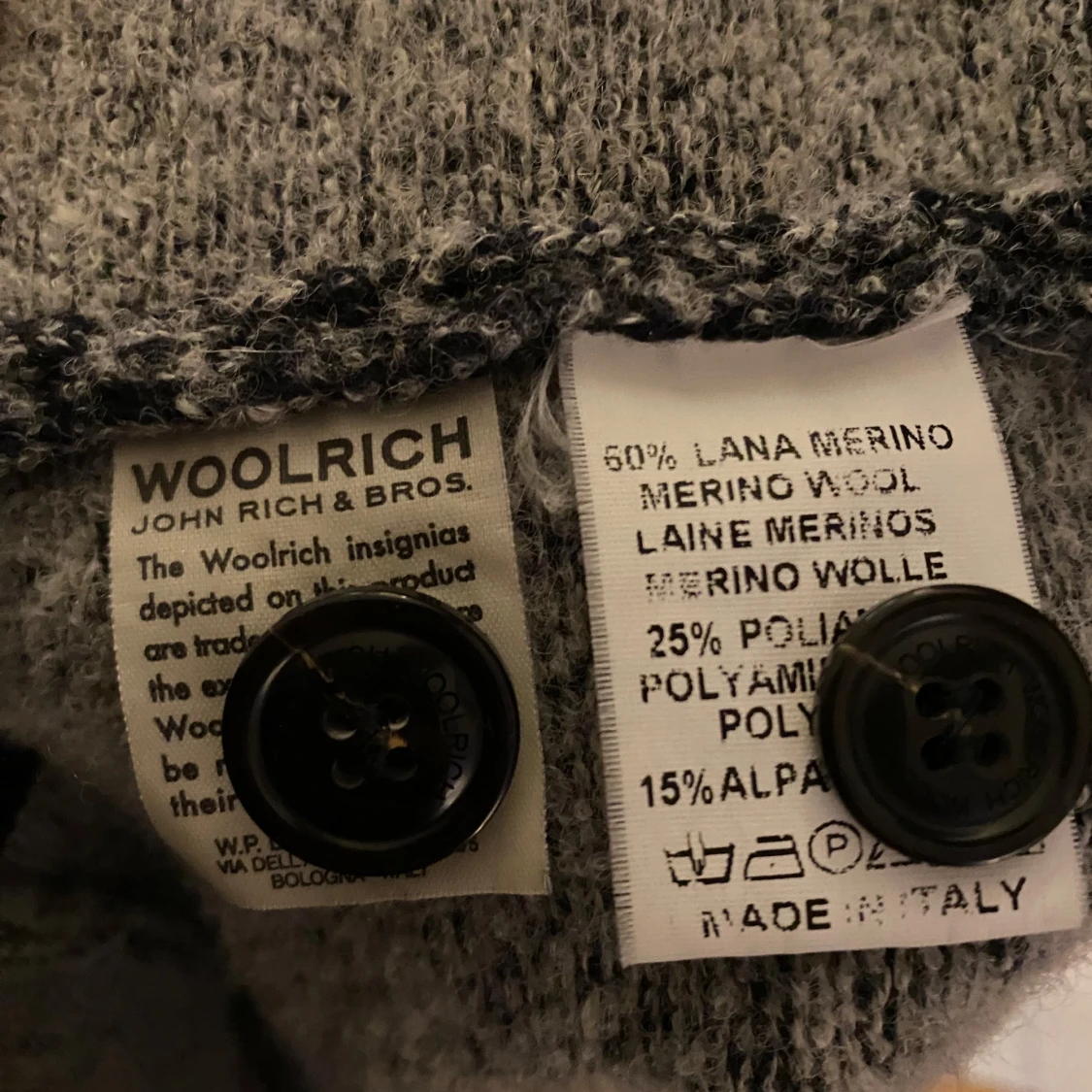 Grå kofta från Woolrich - 93