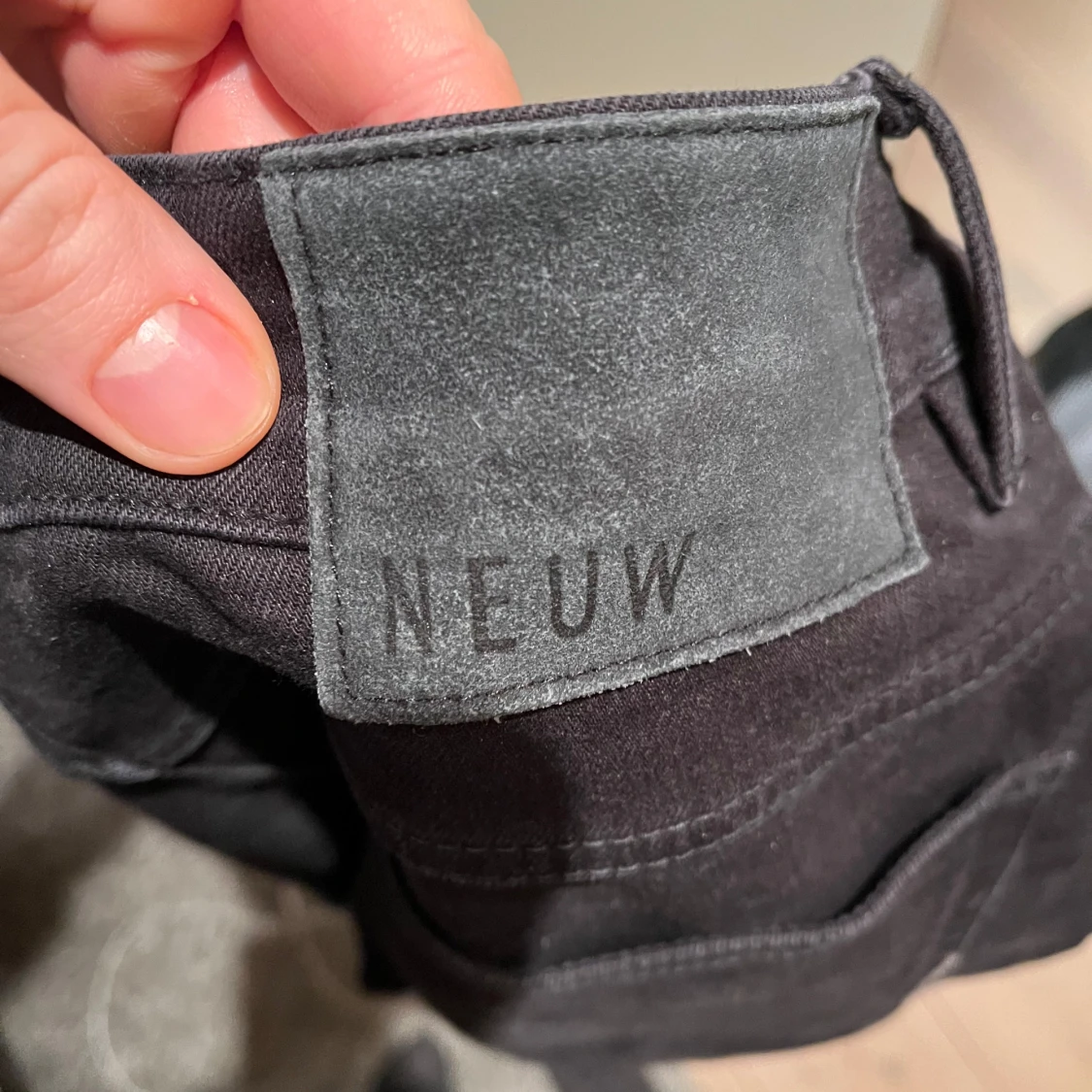 Svarta jeans från Neuw - 92