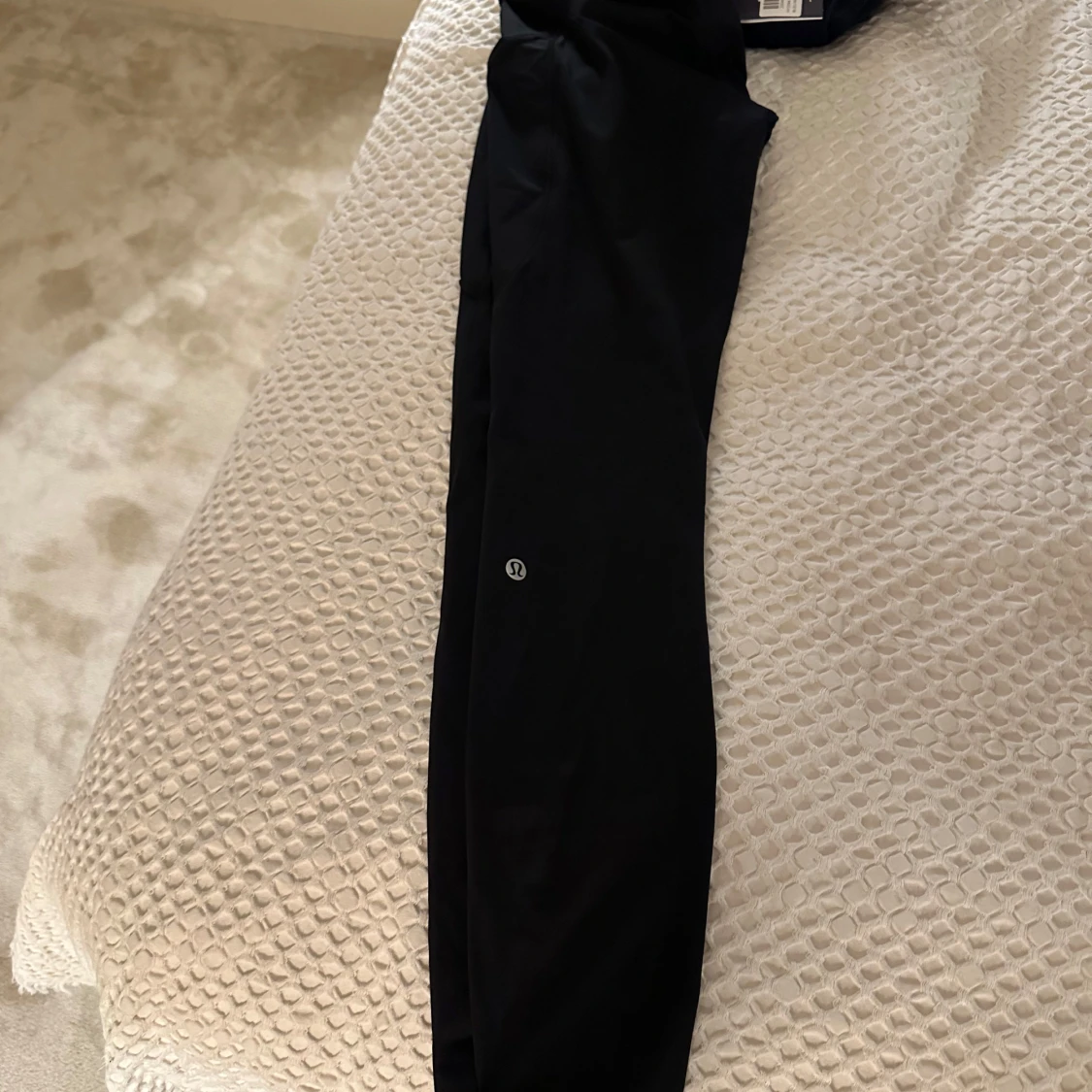 Svarta leggings från Lululemon - 90