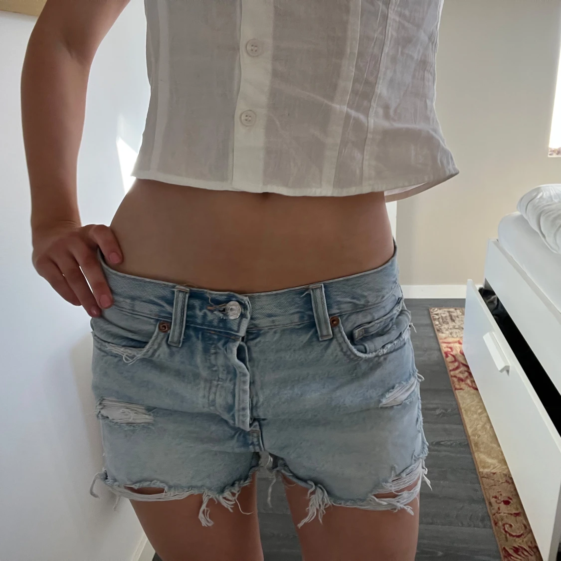 Jeansshorts  - 1