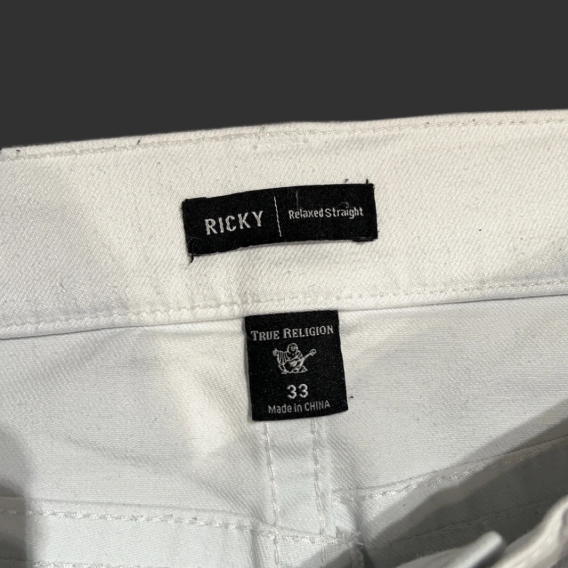 Vita True Religion jeans !SÄLLSYNTA!, samma som chief keef - 3