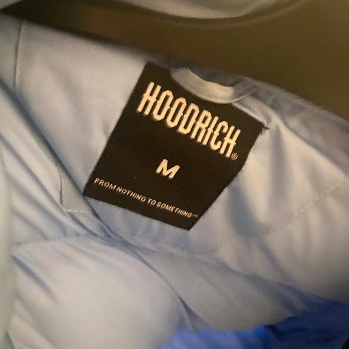 Ljusblå vinterjacka från Hoodrich - 2