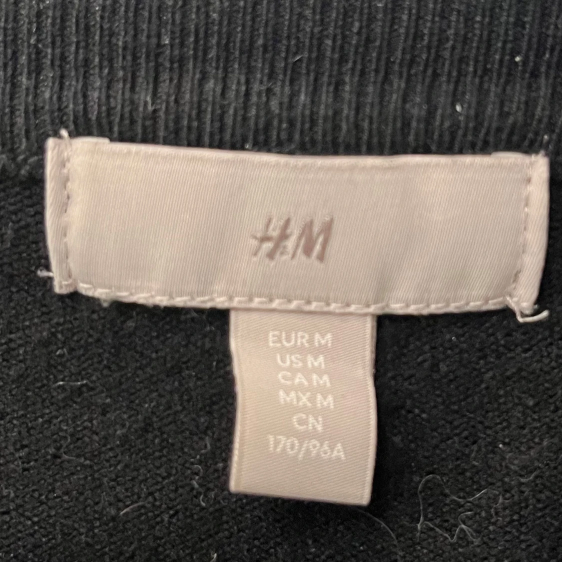 Svart kofta från H&M - 2