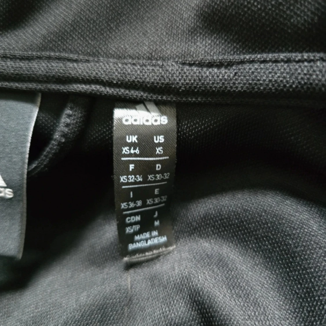 Svart träningsjacka från Adidas - 3