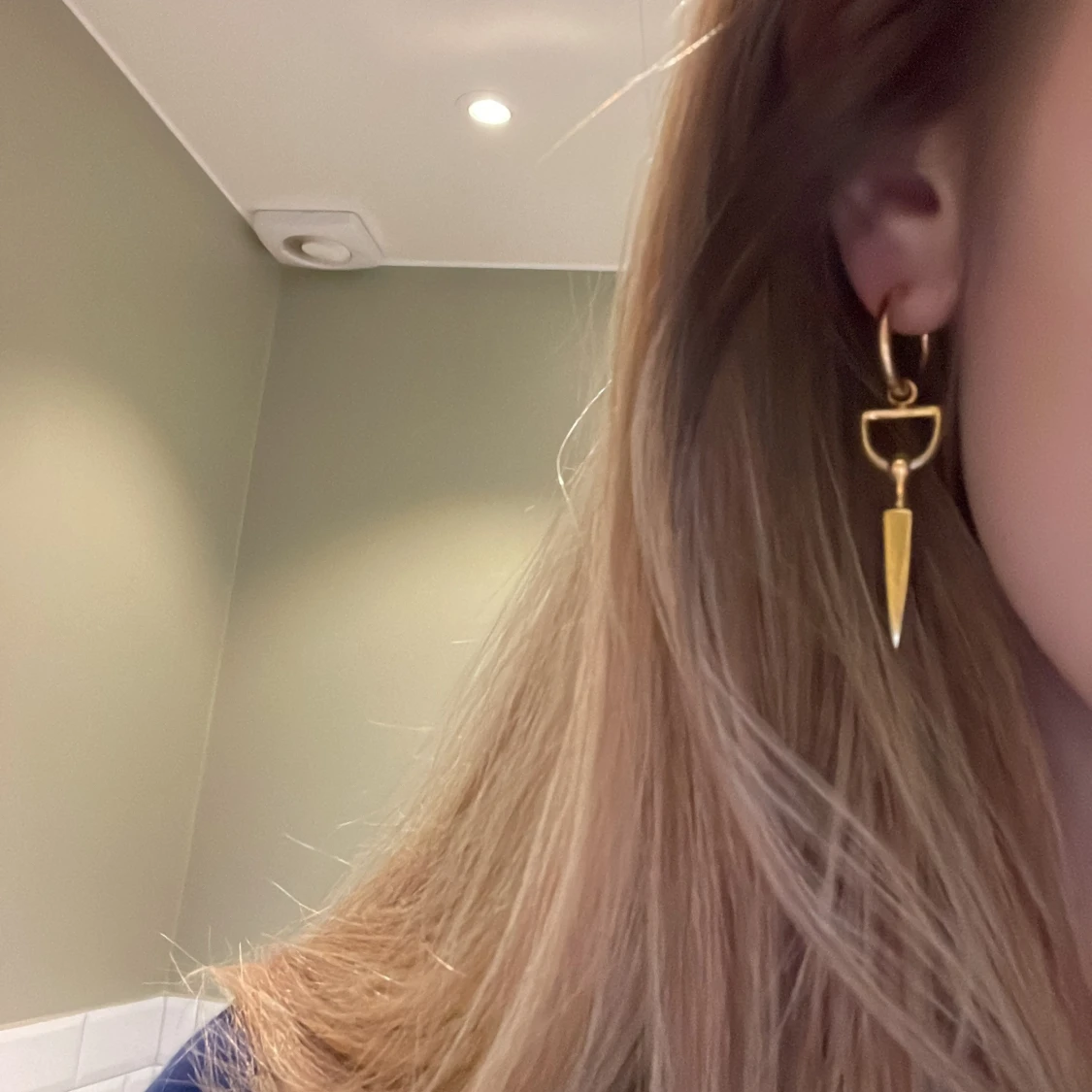 Guldörhänge från Maria Nilsdotter - 3