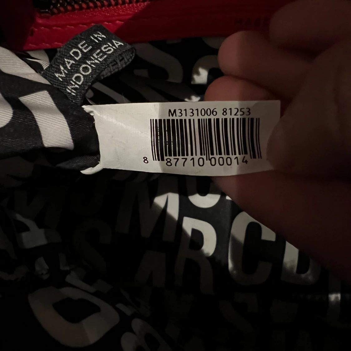 Marc Jacobs väska  - 3