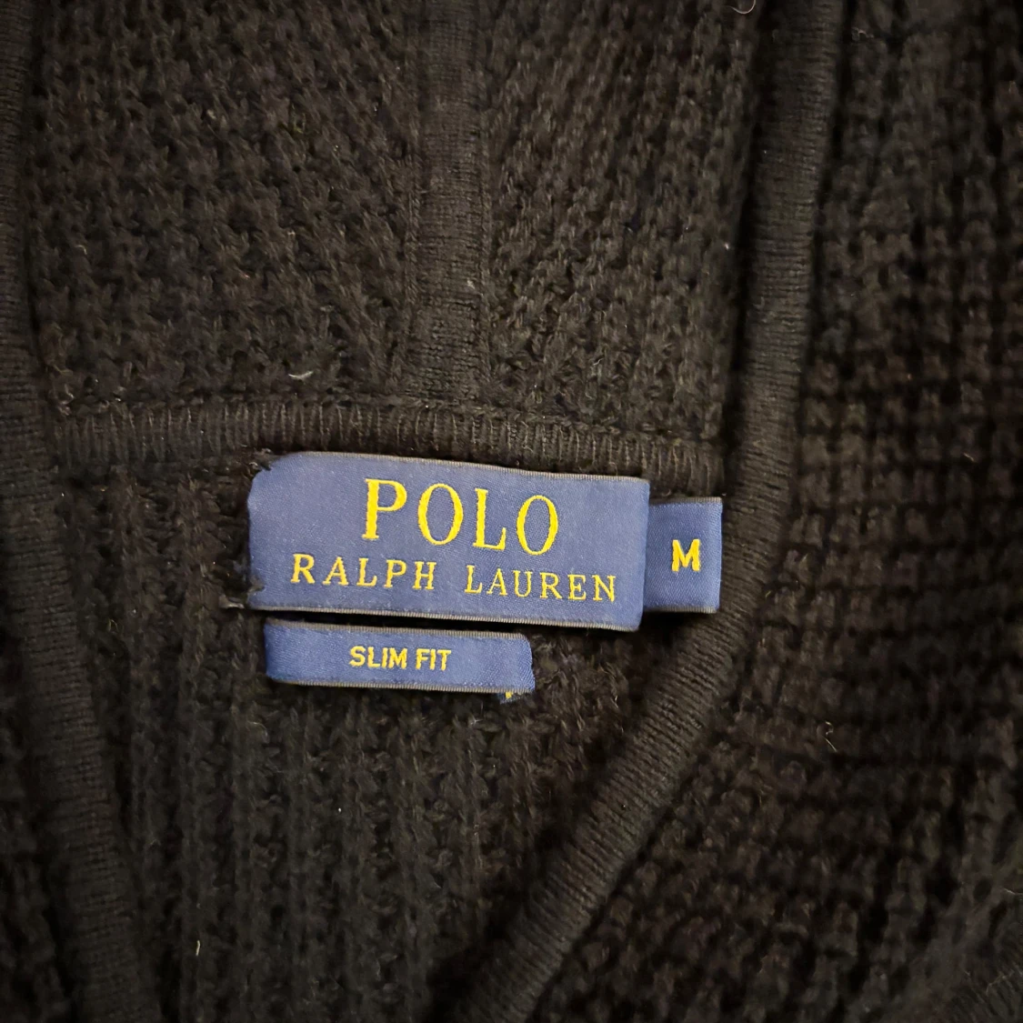 Svart Kashmir hoodie Ralph Lauren - 2
