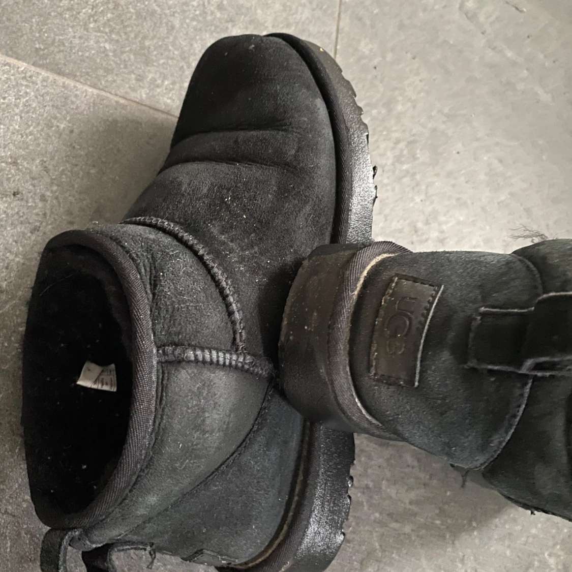 Svarta boots från UGG - 1