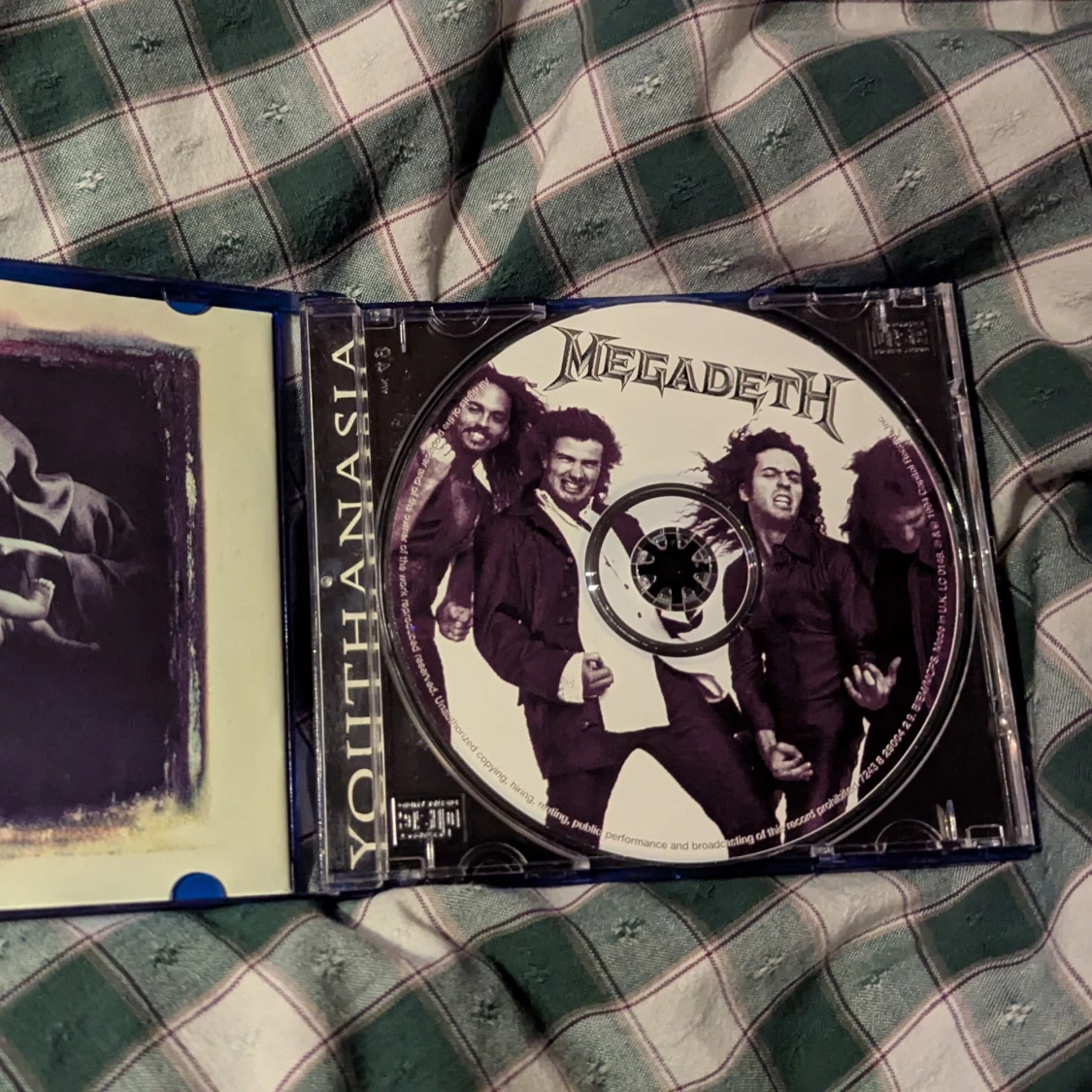 Megadeth - Youthanasia CD - 1