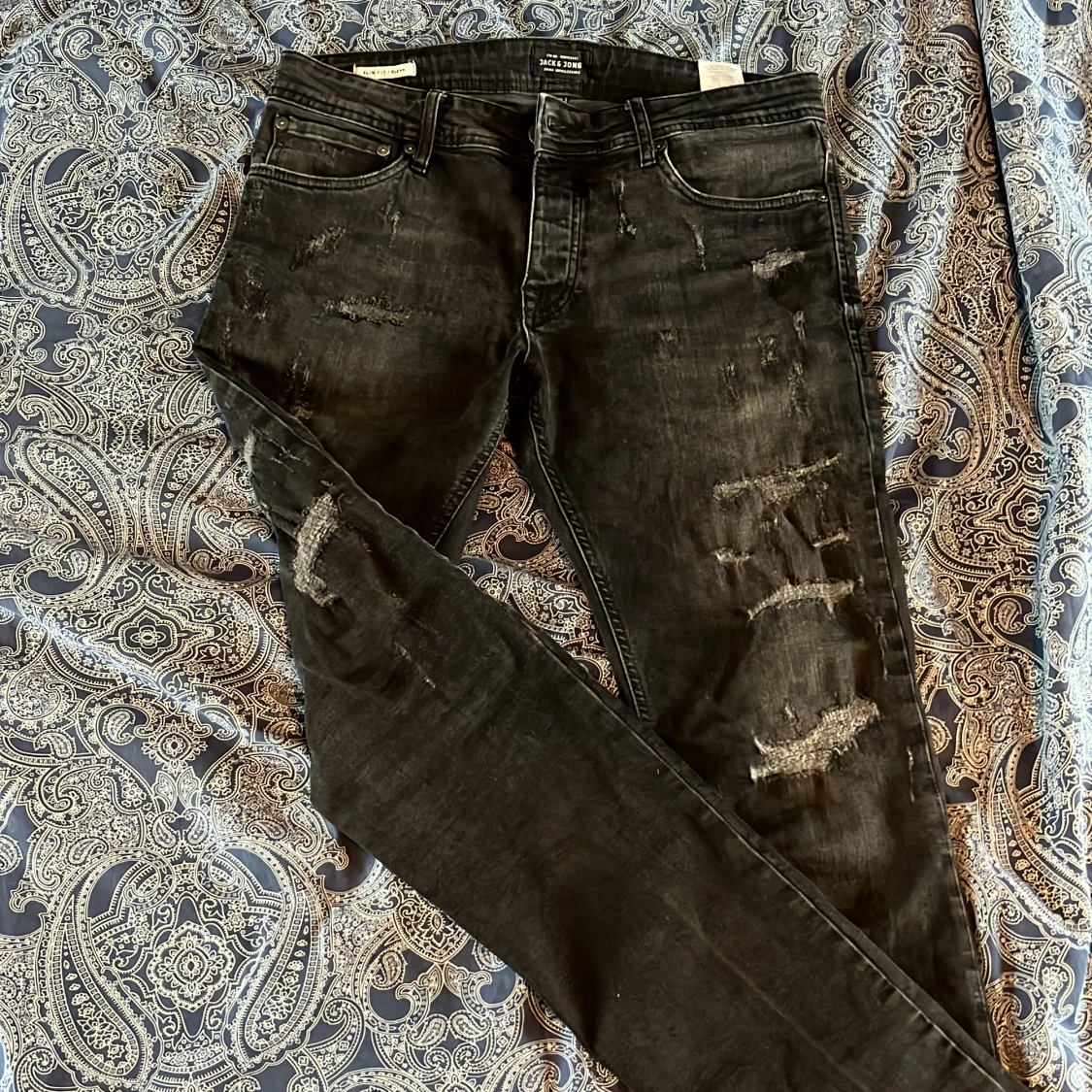 Svarta jeans från Jack & Jones