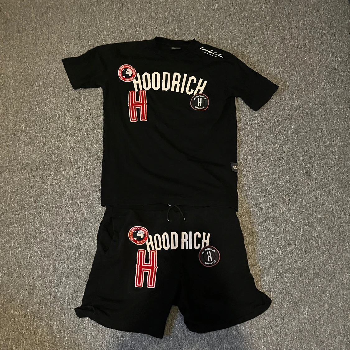Hoodrich set 