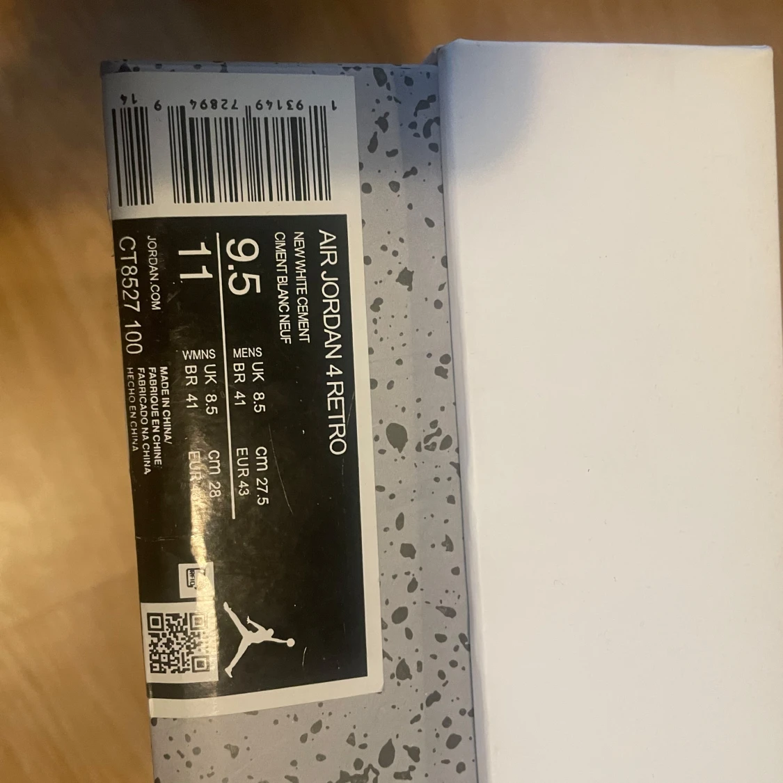 Vita Nike Air Jordans - 4