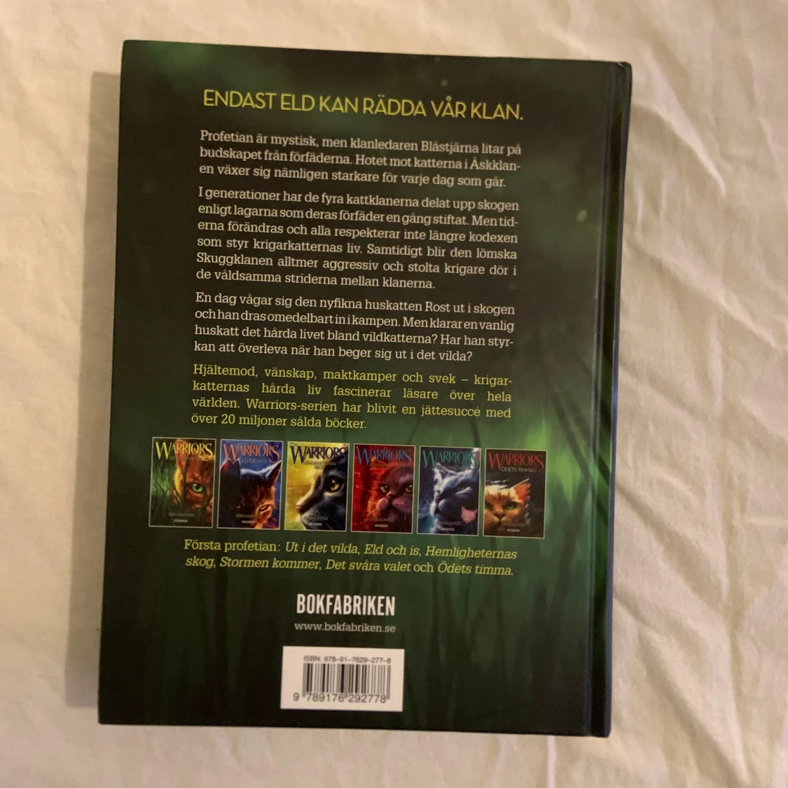 Warriors Ut i det vilda - 1