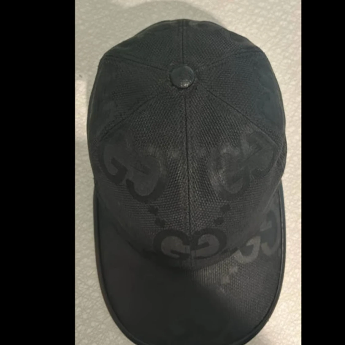 Svart keps från Gucci - 2