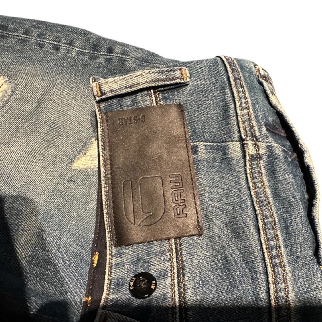 Blå jeansbyxor från G-Star RAW - 2