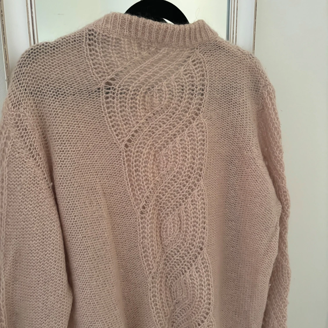 Ljusrosa  mohairtröja från Filippa K  - 90