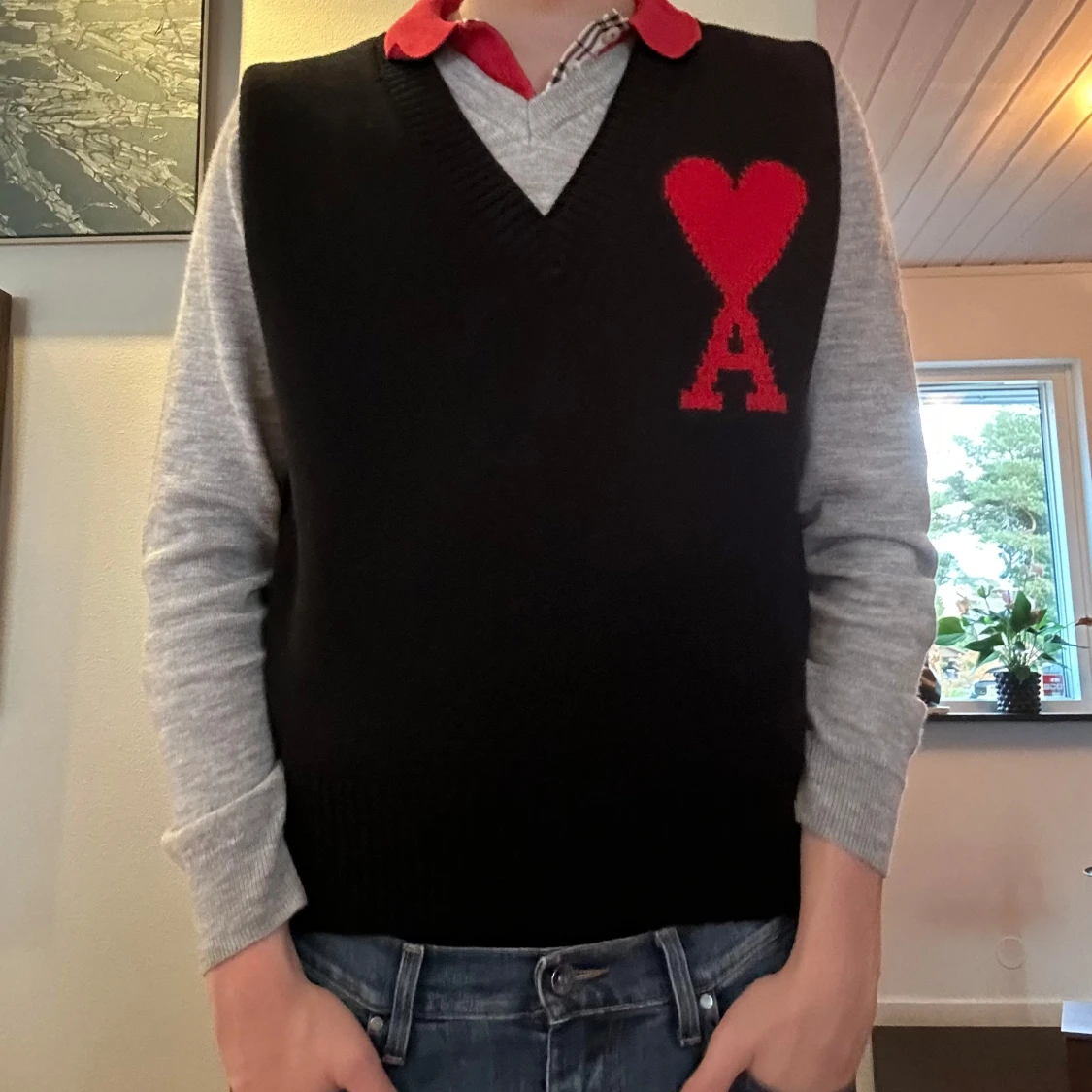 Ami Paris Ullväst  - 91