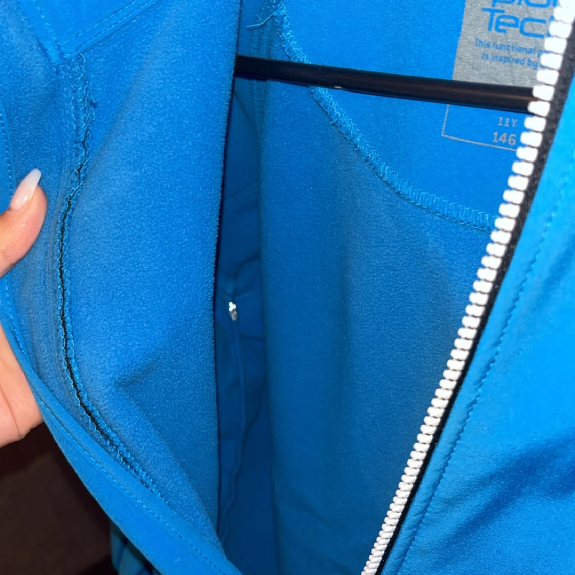 Blå vindjacka från Name It - 91