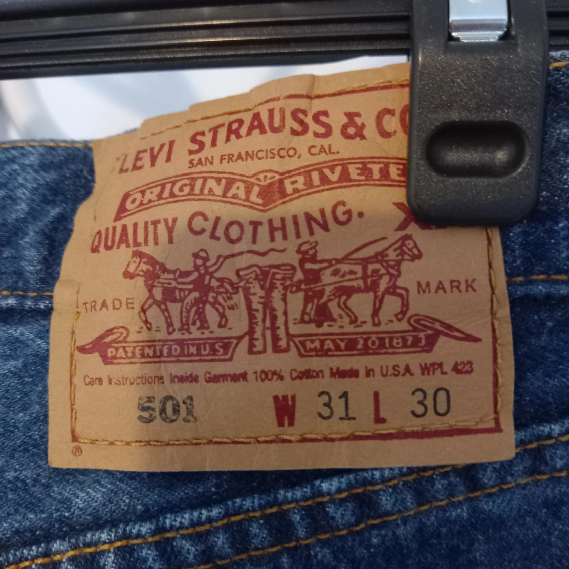 Levi's 501 jeans w31 L30 - 91