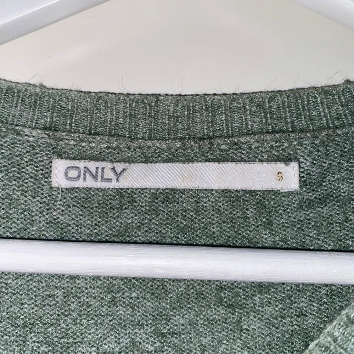 Grön stickad tröja från ONLY - 91