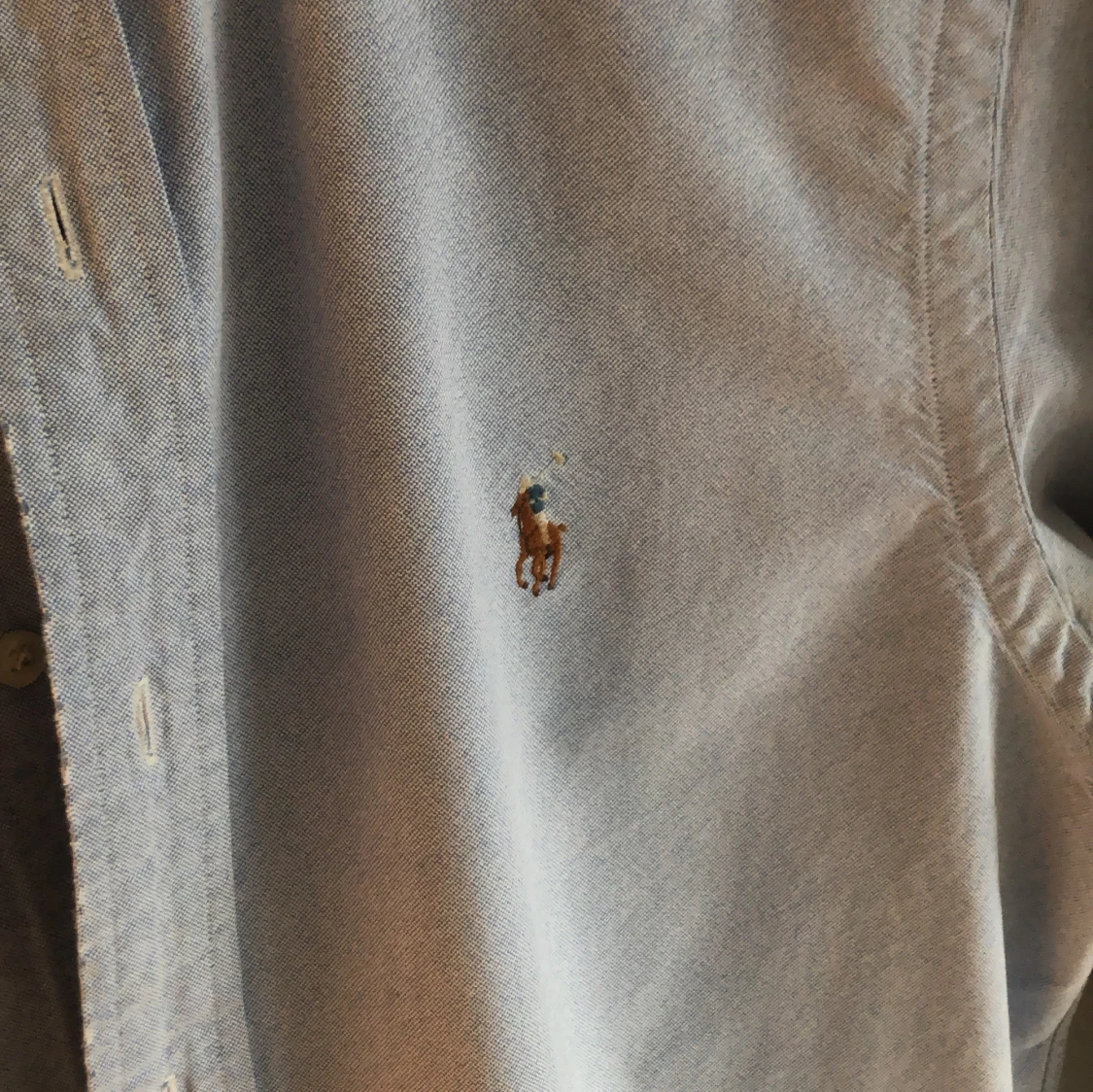 Blå skjorta från Ralph Lauren - 91