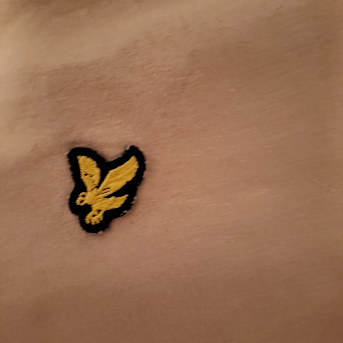 Beige t-shirt från Lyle & Scott - 91