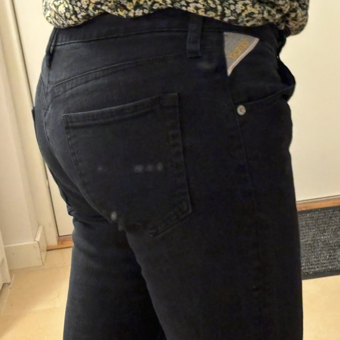 Svarta Replay jeans stl 29, låg midja - 90