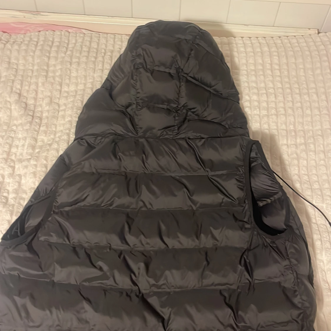 Svart dunväst från Zara - 92