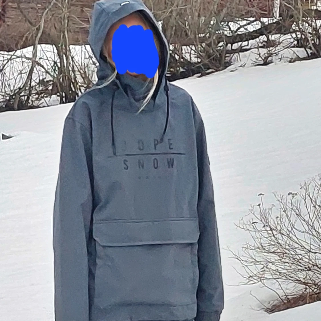 Blå vinterjacka från Dope Snow - 90