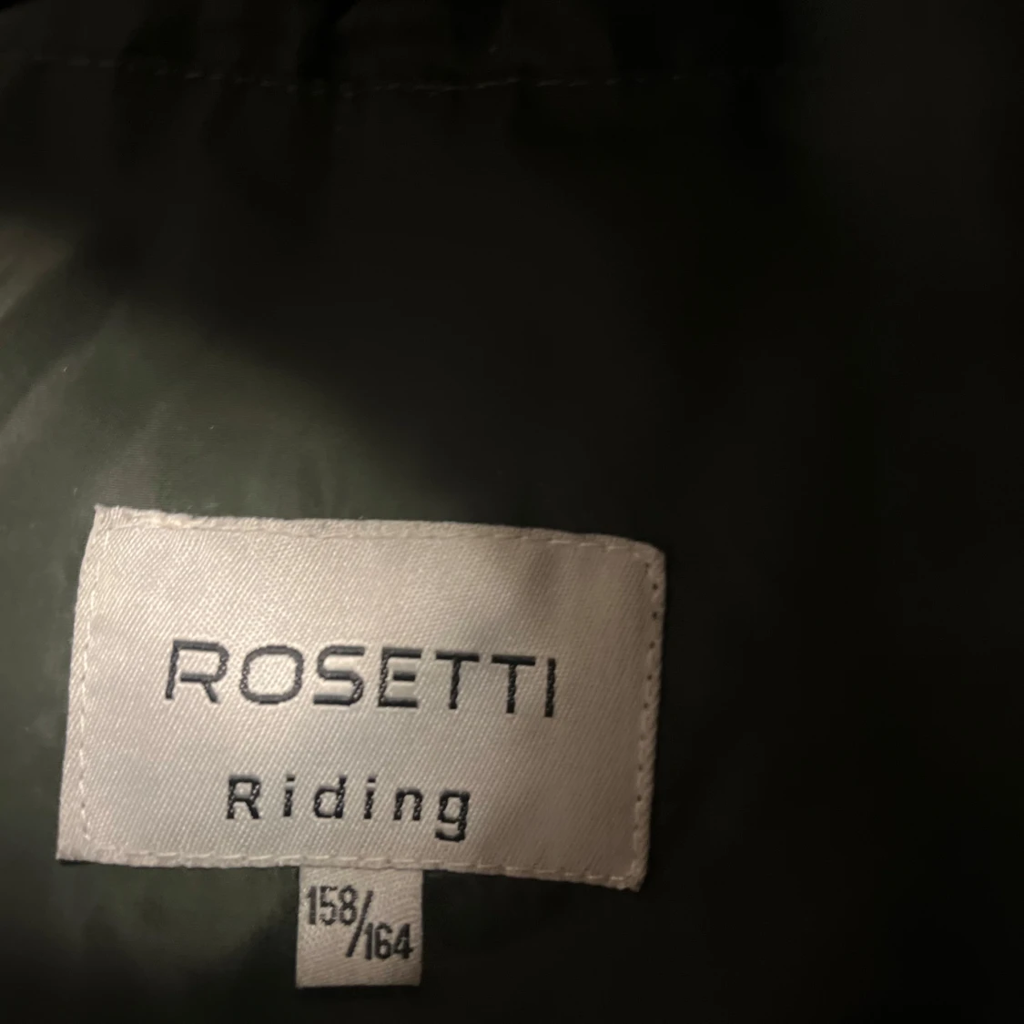 Grön quiltad jacka från Rosetti - 90