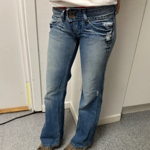 Lågmidjade  - Lågmidjade Pepe Jeans, passar XS