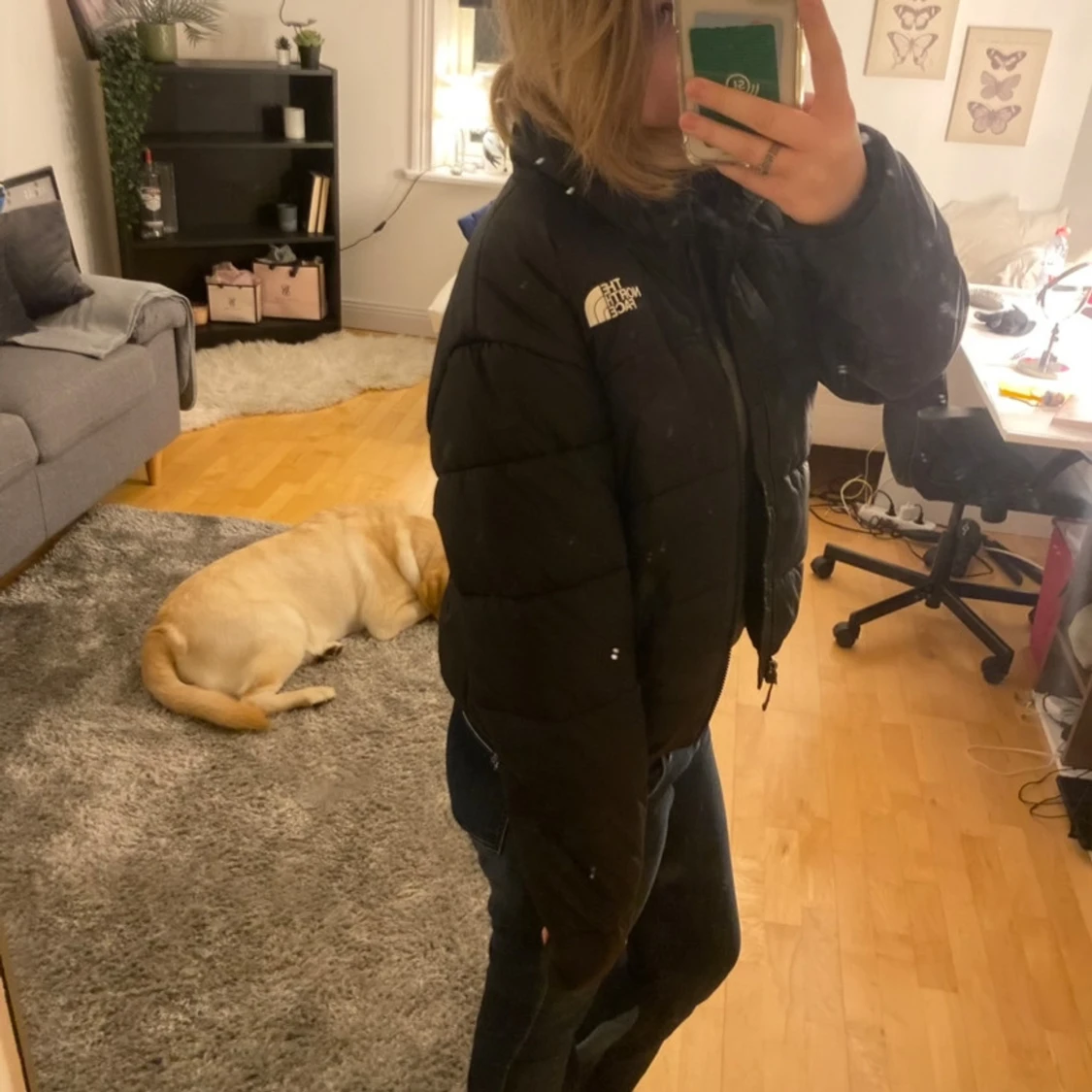 Jätte snygg vinter jacka  - 91